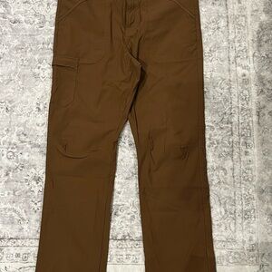 Toad&Co Men's Cargo Pants in Rich Brown